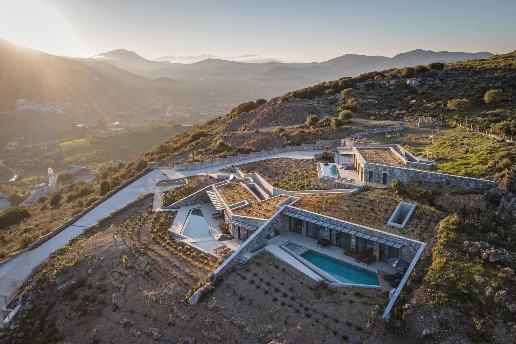 Neromai Cave Luxury Villas Koxaré Kültér fotó