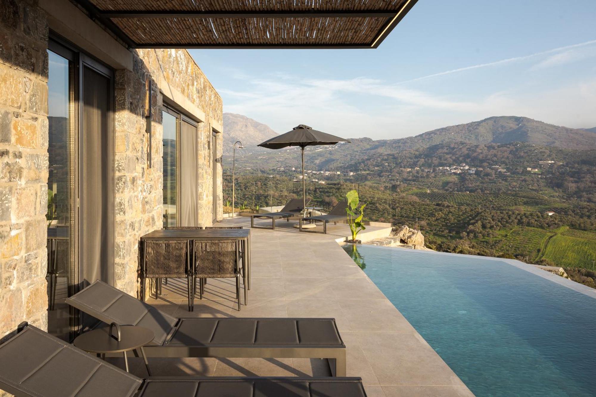 Neromai Cave Luxury Villas Koxaré Kültér fotó