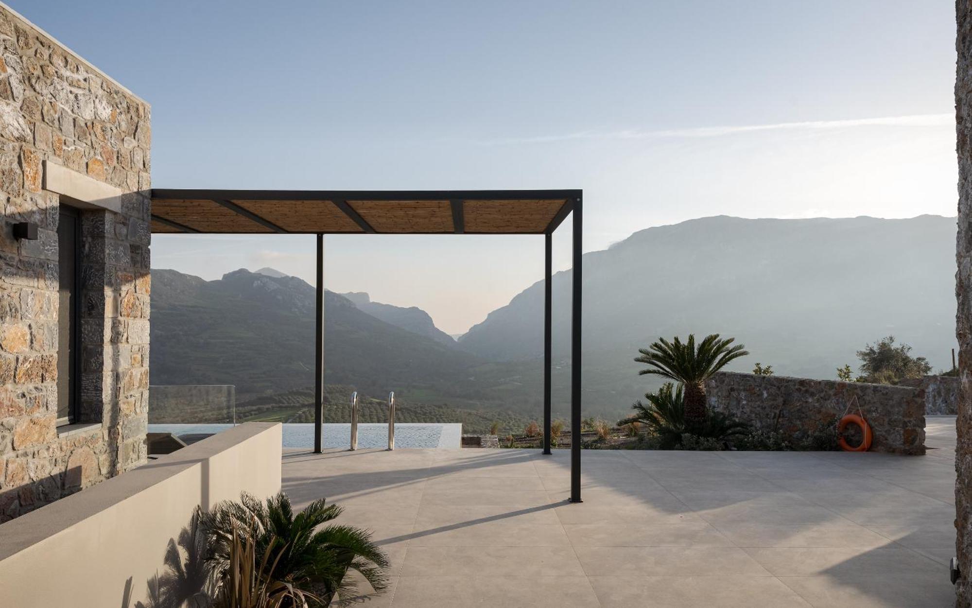 Neromai Cave Luxury Villas Koxaré Szoba fotó