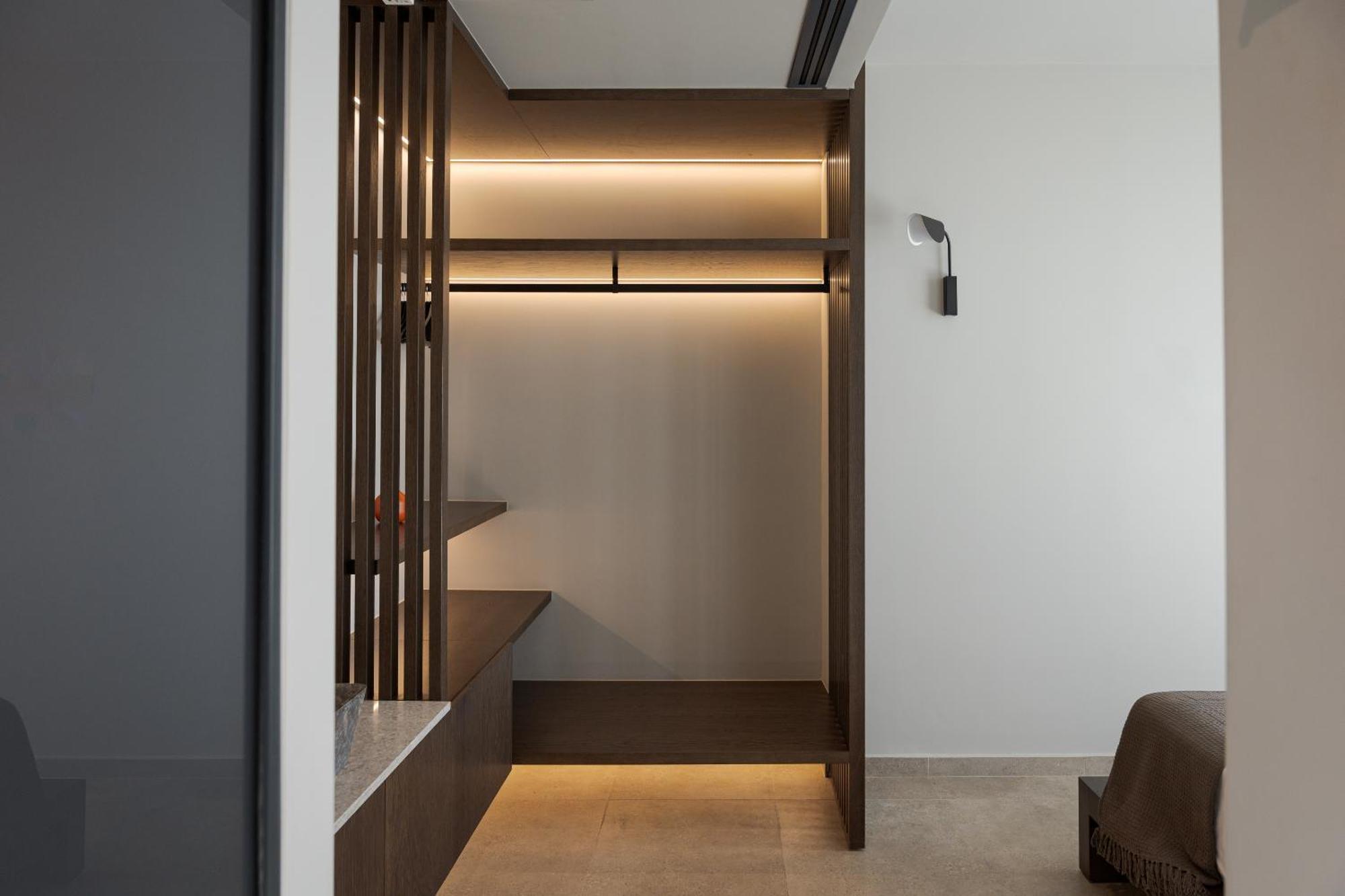Neromai Cave Luxury Villas Koxaré Szoba fotó