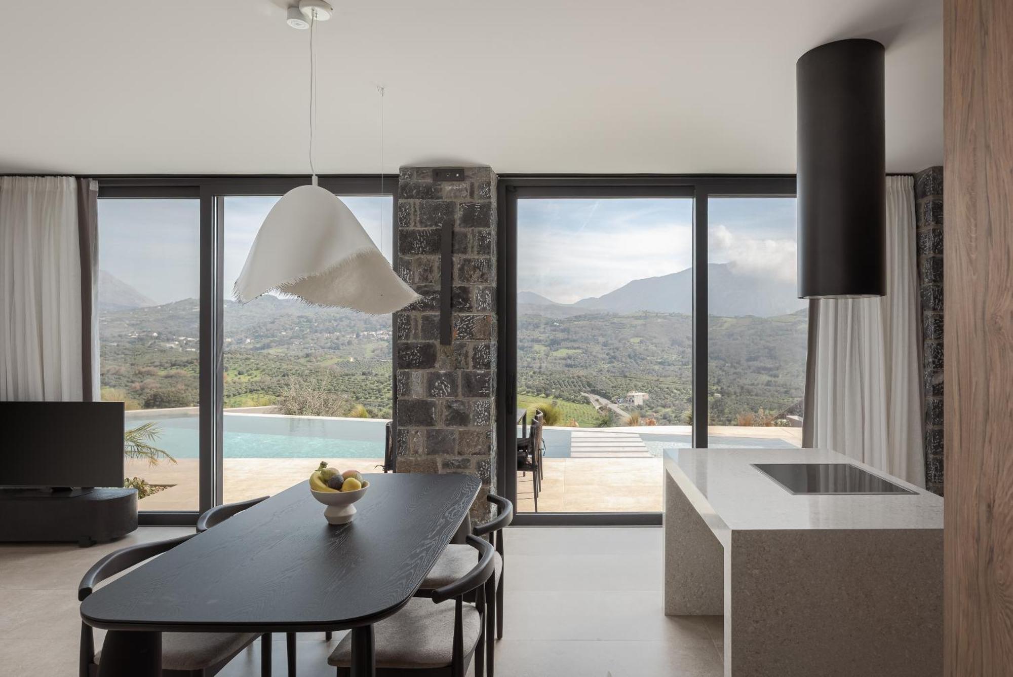 Neromai Cave Luxury Villas Koxaré Szoba fotó