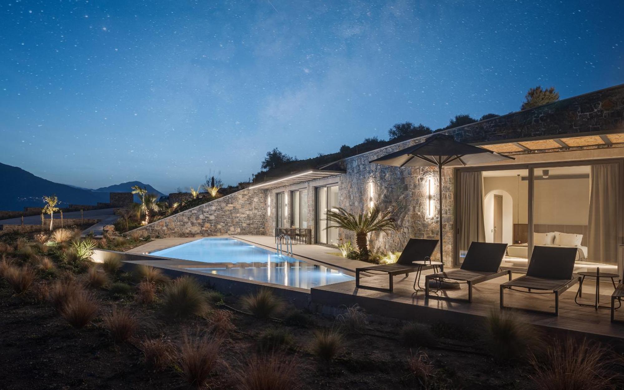 Neromai Cave Luxury Villas Koxaré Kültér fotó