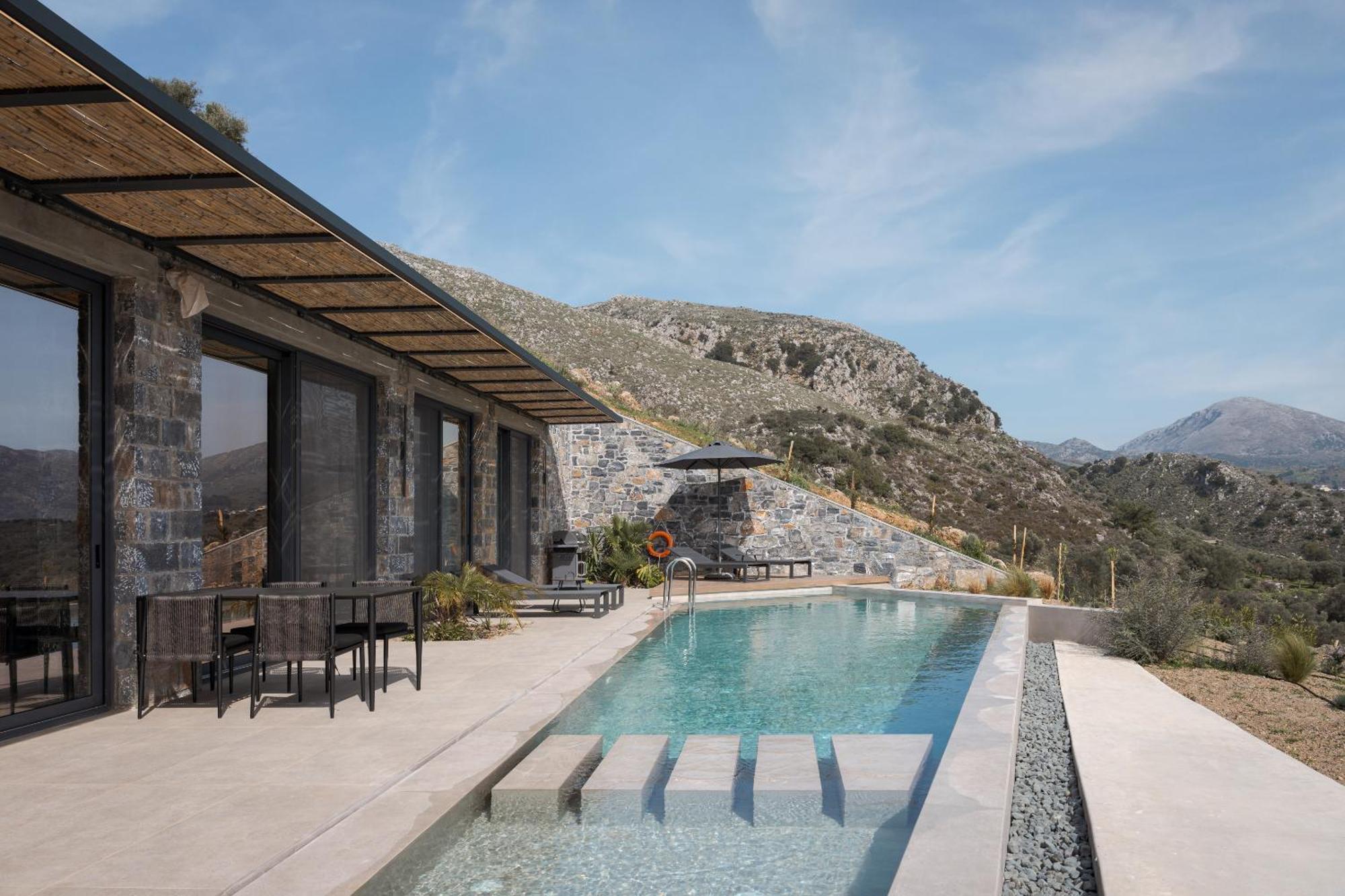 Neromai Cave Luxury Villas Koxaré Kültér fotó