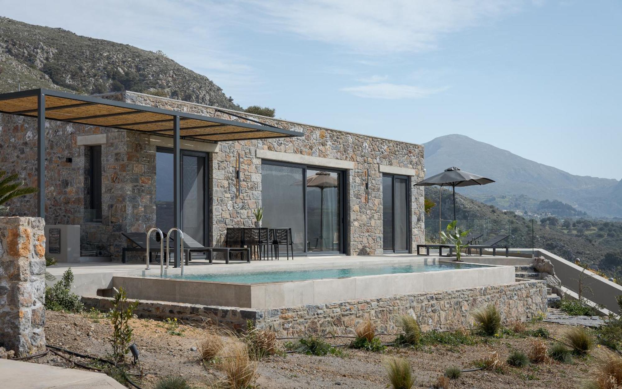 Neromai Cave Luxury Villas Koxaré Kültér fotó