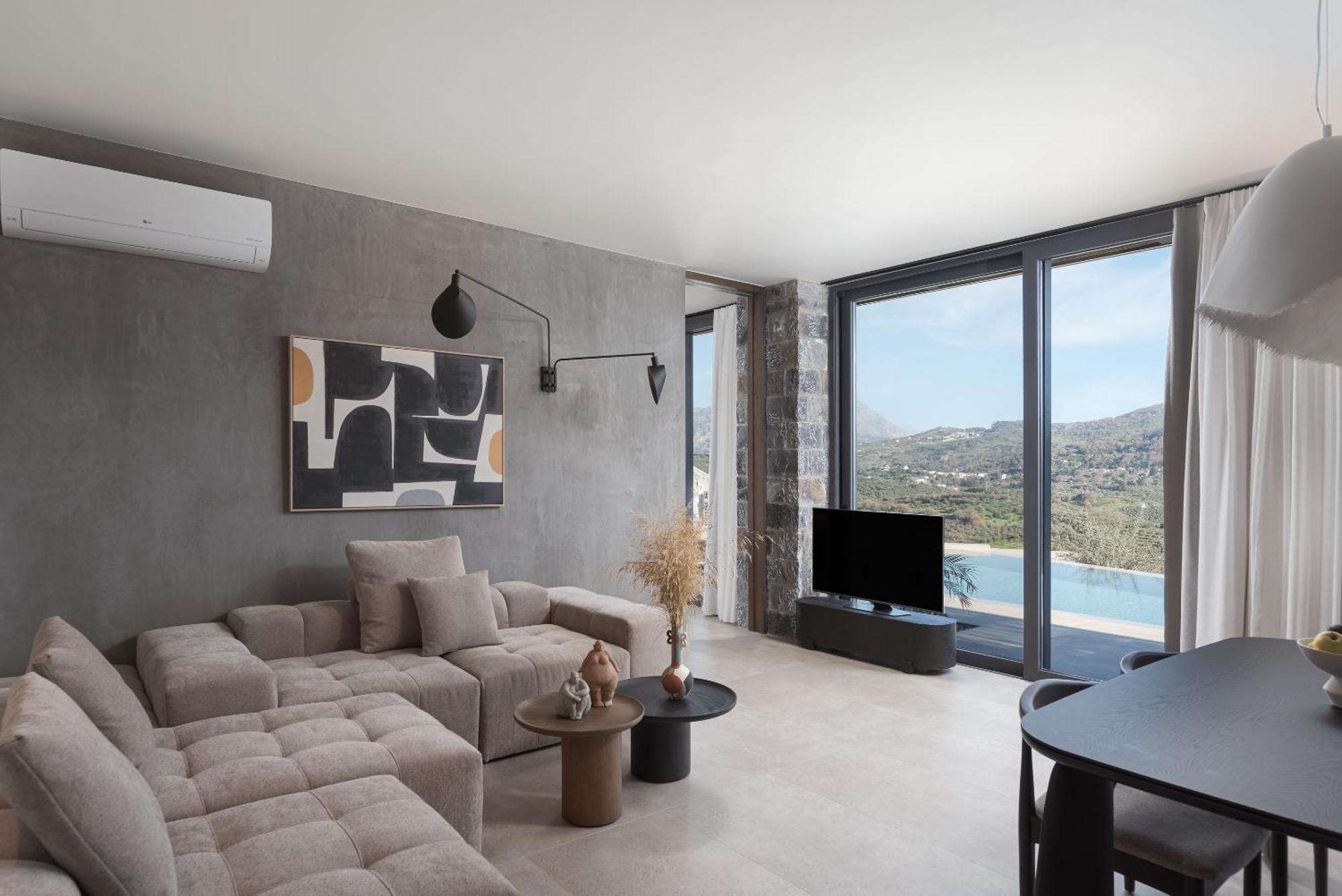 Neromai Cave Luxury Villas Koxaré Kültér fotó